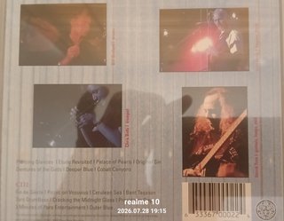 CD Blue Nights Tony Levin & Bill Brudford