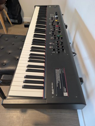 Yamaha CP88 - Piano de escenario. Caja Original.