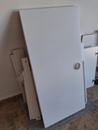Escritorio IKEA MICKE + Silla LOBERGET