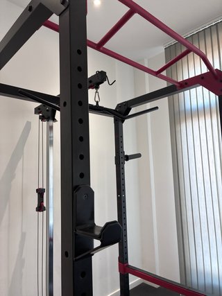 Rack 900 Domyos Decathlon + Polea Alta/Baja + Domi