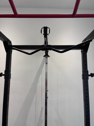 Rack 900 Domyos Decathlon + Polea Alta/Baja + Domi