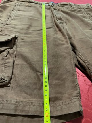 Bermudas Three Stroke.marrones. Casual. Hooligan.