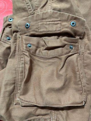 Bermudas Three Stroke.marrones. Casual. Hooligan.