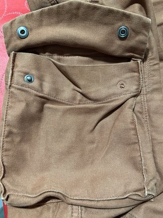 Bermudas Three Stroke.marrones. Casual. Hooligan.