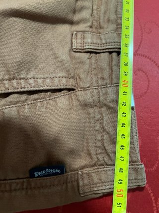 Bermudas Three Stroke.marrones. Casual. Hooligan.