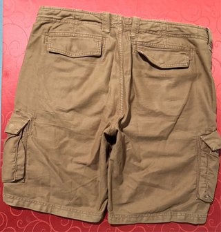 Bermudas Three Stroke.marrones. Casual. Hooligan.