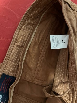 Bermudas Three Stroke.marrones. Casual. Hooligan.