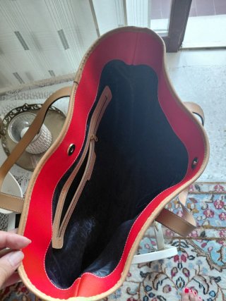 Borsa Gattinoni Rossa e Marrone