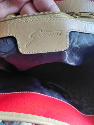 Borsa Gattinoni Rossa e Marrone
