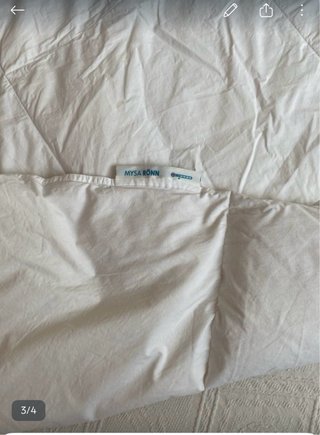 Edredón MYSA IKEA Blanco