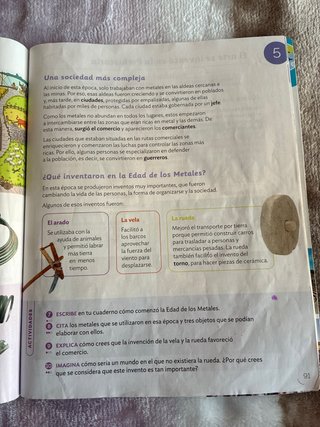Ciencias Sociales, 4 Primaria, Aragón, Proyecto...