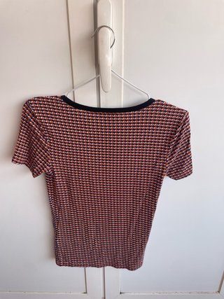 Camiseta Forever 21 Estampada Manga Corta