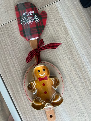 Spatola Natale con formina biscotti