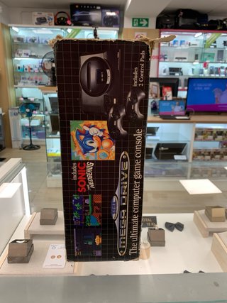 Sega Mega Drive Consola Videojuegos Clásica
