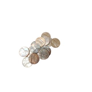 18 MONEDAS DE UN CENTAVO EEUU/USA