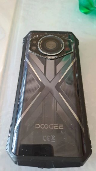 Doogee S cyber Pro 512GB / 12GB RAM Nero