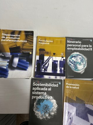 Librosde 2 año de grado medio farmacia y parafarma