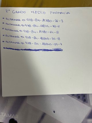 Librosde 2 año de grado medio farmacia y parafarma