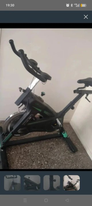 Bicicleta estática
