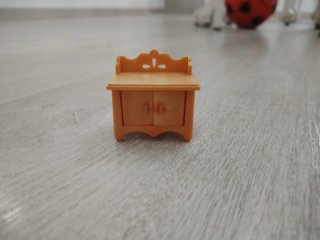 Muebles Sylvanian: Sofá, Sillones y Mesa