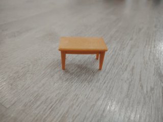 Muebles Sylvanian: Sofá, Sillones y Mesa