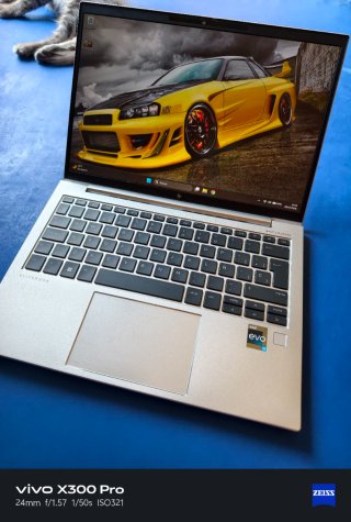 Notebook HP Dorado/Argento