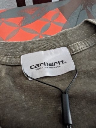 Camiseta Carhartt verde