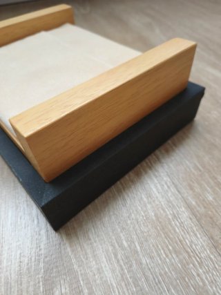 Caja Reloj Zenith Vintage Madera Marrón