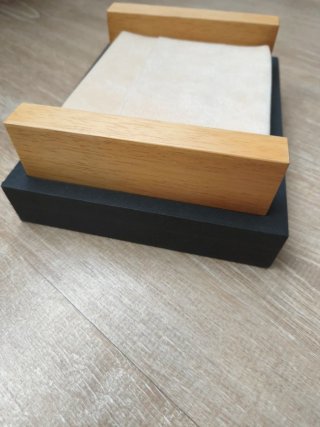 Caja Reloj Zenith Vintage Madera Marrón