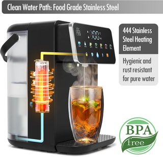 Dispensador Agua Caliente Instantáneo 3.2L 2000W