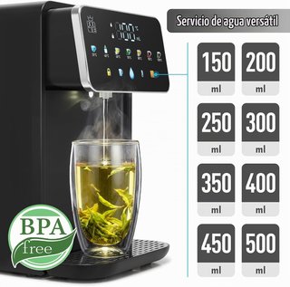Dispensador Agua Caliente Instantáneo 3.2L 2000W