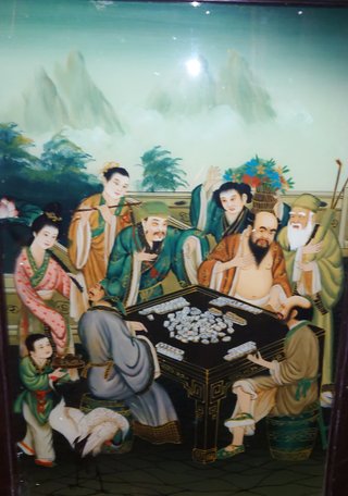 5 Cuadros Chinos Antiguos
