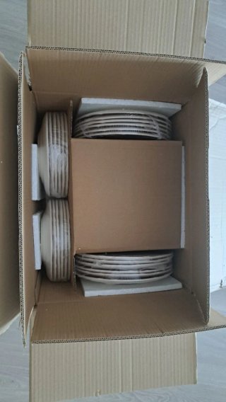 Vajilla La Cartuja Ed. Limitada 79 Piezas