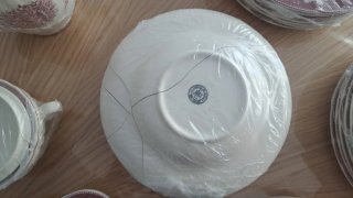 Vajilla La Cartuja Ed. Limitada 79 Piezas