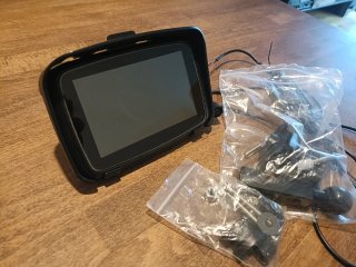Pantalla Carplay/Android Auto Moto