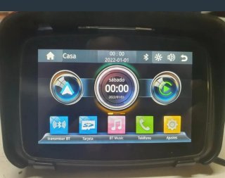 Pantalla Carplay/Android Auto Moto