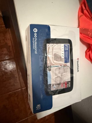 TomTom GO Professional 6 GPS Navegador