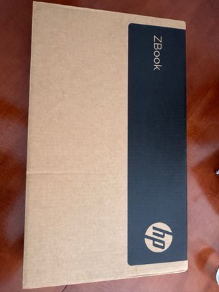 Portátil HP ZBook 8 G1i 16 TOTALMENTE NUEVO