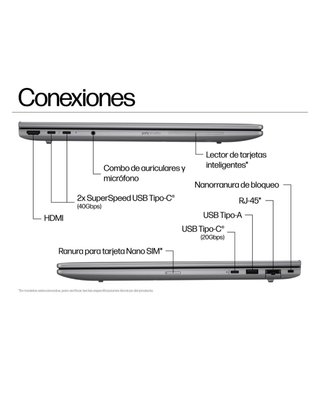 Portátil HP ZBook 8 G1i 16 TOTALMENTE NUEVO