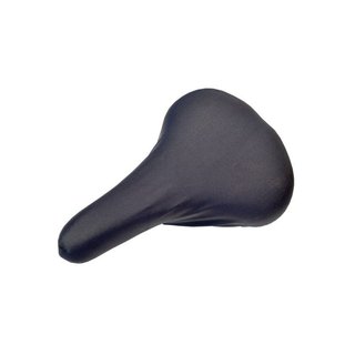 Funda sillín bicicleta carretera elástico negro
