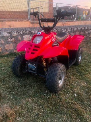 Quad infantil 110cc rojo