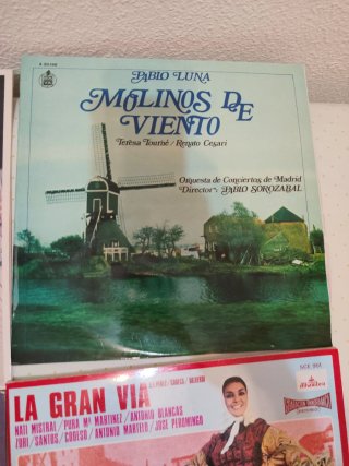 Lote 6 Vinilos Zarzuela Clásica