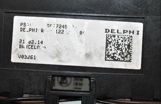 Peugeot 113891 98000241zd mando multifunción 508