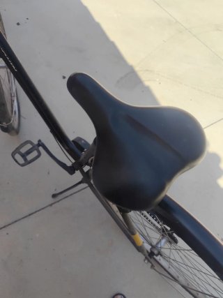Bicicleta Btwin Negra