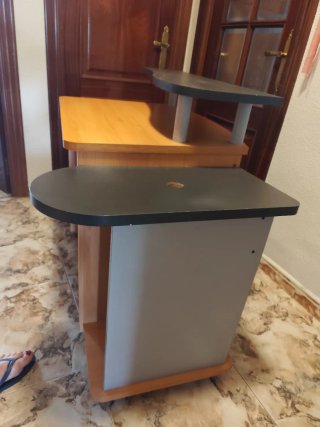 Mesa de estudio madera
