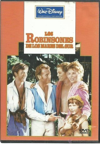 DVD Los Robinsones de los Mares del Sur