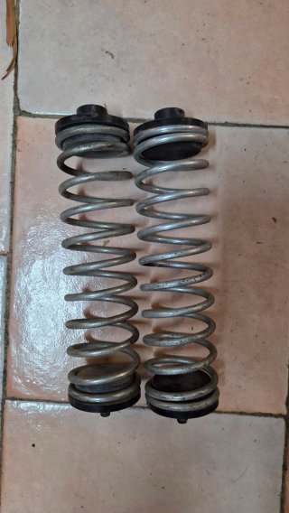 Molle carico posteriore Alfa Romeo 75/Giulietta