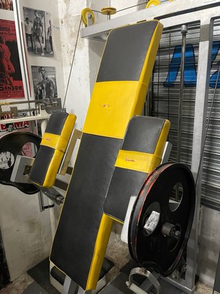 Máquina de Bíceps Technogym