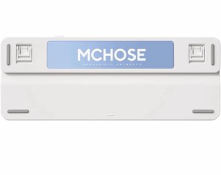 MCHOSE K99 Teclado Inalámbrico Gaming Azul/Blanco