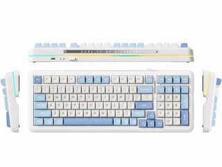 MCHOSE K99 Teclado Inalámbrico Gaming Azul/Blanco